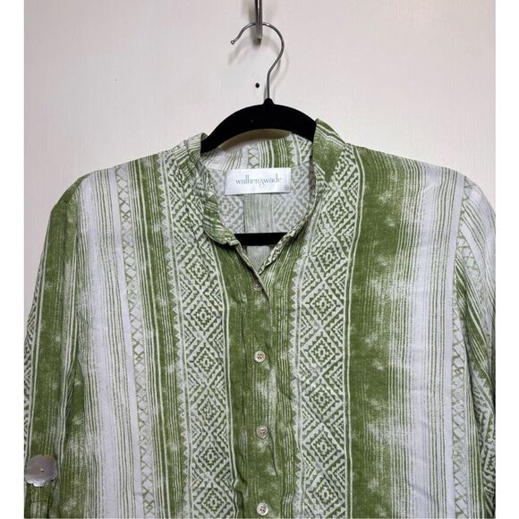 Walker & Wade day tripper shirt dress size XL - Picture 5 of 14